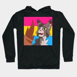 Pansexual Pride Rosetail Hoodie